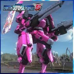 EARTH DEFENSE FORCE 5 – Combat Frame Phantasia Shield Nyx Switch 2