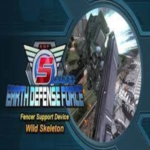 EARTH DEFENSE FORCE 5 – Fencer Support Device: Wild Skeleton Switch 2