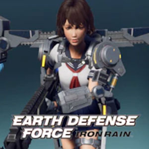 EARTH DEFENSE FORCE IRON RAIN Creation parts Naval Uniform