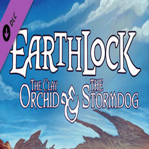 EARTHLOCK Comic Book 1 The Storm Dog & The Clay Orchid