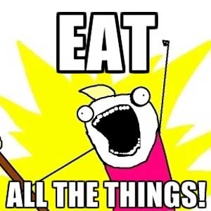 Eat All The Things