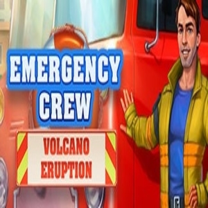 Emergency Crew Volcano Eruption