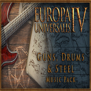 Europa Universalis 4 Guns Drums & Steel Music Pack