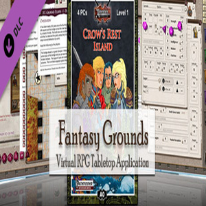 Fantasy Grounds 3 5E PFRPG A00 Crow's Rest Island