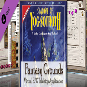 Fantasy Grounds Call of Cthulhu Shadows of Yog Sothoth