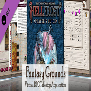 Fantasy Grounds Savage Worlds Hellfrost Player's Guide