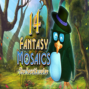 Fantasy Mosaics 14 Fourth Color