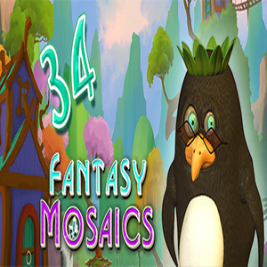 Fantasy Mosaics 34 Zen Garden