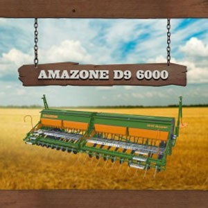 Farmer's Dynasty Amazone D9 6000 PS4
