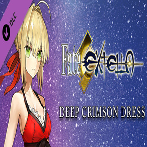 Fate/EXTELLA Deep Crimson Dress