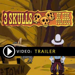 Fenimore Fillmore 3 Skulls of the Toltecs