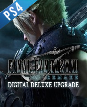 Final Fantasy 7 Remake Digital Deluxe Upgrade PS4