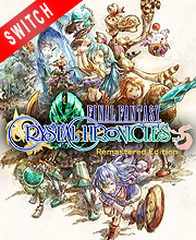 Final Fantasy Crystal Chronicles Remastered Switch