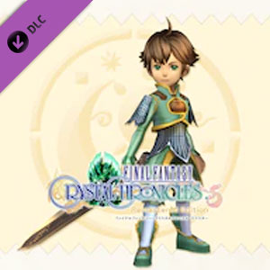 FINAL FANTASY CRYSTAL CHRONICLES Yuri's Crystal Switch