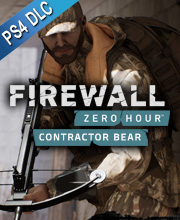 Firewall Zero Hour Contractor Bear PS4