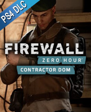 Firewall Zero Hour Contractor Dom PS4