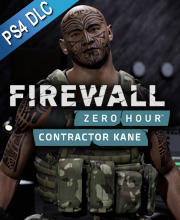Firewall Zero Hour Contractor Kane PS4