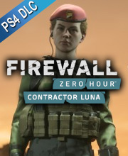 Firewall Zero Hour Contractor Luna PS4
