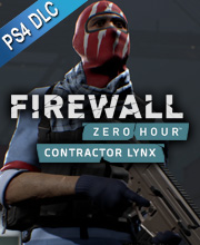 Firewall Zero Hour Contractor Lynx PS4