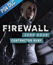 Firewall Zero Hour Contractor Ruby PS4