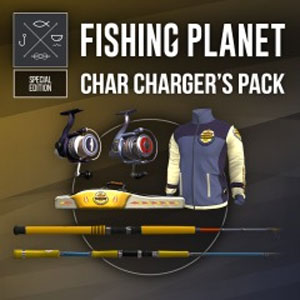 Fishing Planet Char Charger's Pack