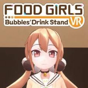 Food Girls Bubbles' Drink Stand VR