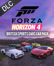 Forza Horizon 4 British Sports Cars Car Pack Xbox Series