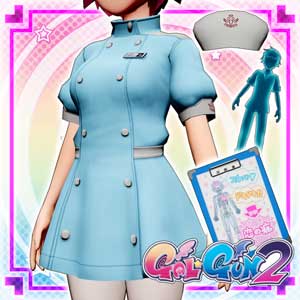 Gal*Gun 2 Angelic Nurse Uniform