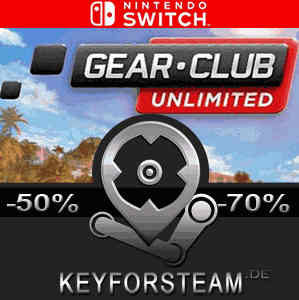 Gear Club Unlimited Switch