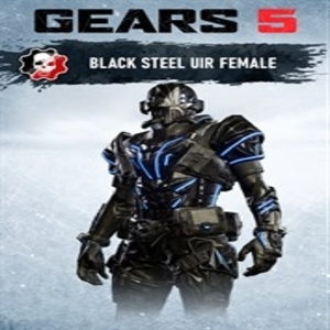 Gears 5 Black Steel UIR Female Xbox One