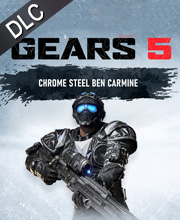 Gears 5 Chrome Steel Ben Carmine Xbox One