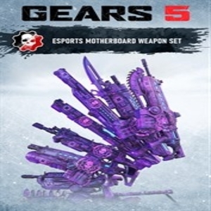 Gears 5 Esports Motherboard Weapon Set Xbox One