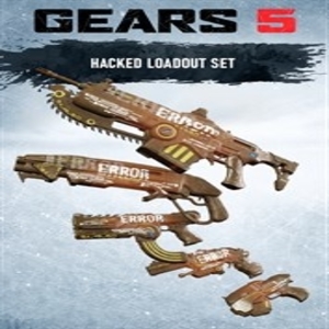 Gears 5 Hacked Loadout Set Xbox One