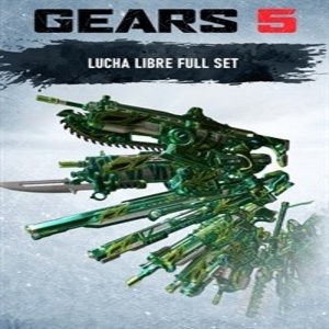 Gears 5 Lucha Libre Full Set Xbox One