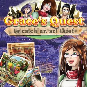 Graces Quest To Catch An Art Thief