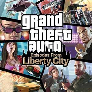 Grand Theft Auto: Episodes from Liberty City Xbox 360