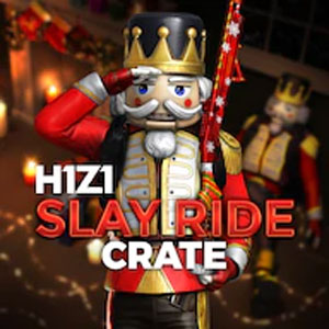 H1Z1 Battle Royale Slay Ride Crates PS4