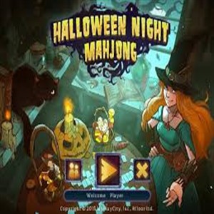 Halloween Night Mahjong