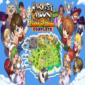 Harvest Moon Light of Hope SE Complete Xbox Series
