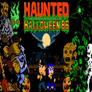 Haunted Halloween 86 Xbox Series