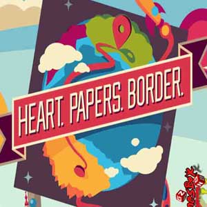 Heart. Papers. Border.
