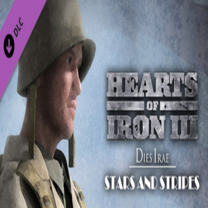 Hearts of Iron 3 Dies Irae Stars & Stripes Spritepack