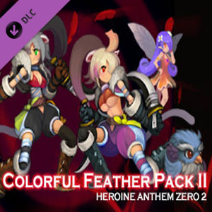 Heroine Anthem Zero 2 Colorful Feather Pack 2