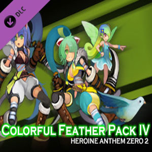 Heroine Anthem Zero 2 Colorful Feather Pack 4