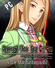 Higurashi When They Cry Hou Ch.8 Matsuribayashi