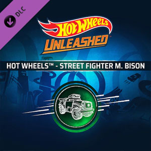 HOT WHEELS Street Fighter M. Bison Xbox Series