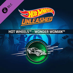 HOT WHEELS Wonder Woman Xbox Series