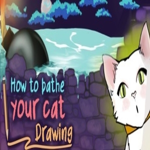 How To Bathe Your Cat Drawing