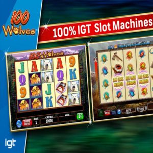 IGT Slots 100 Wolves