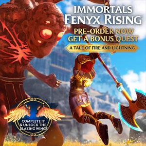 Immortals Fenyx Rising A Tale of Fire & Lightning PS5